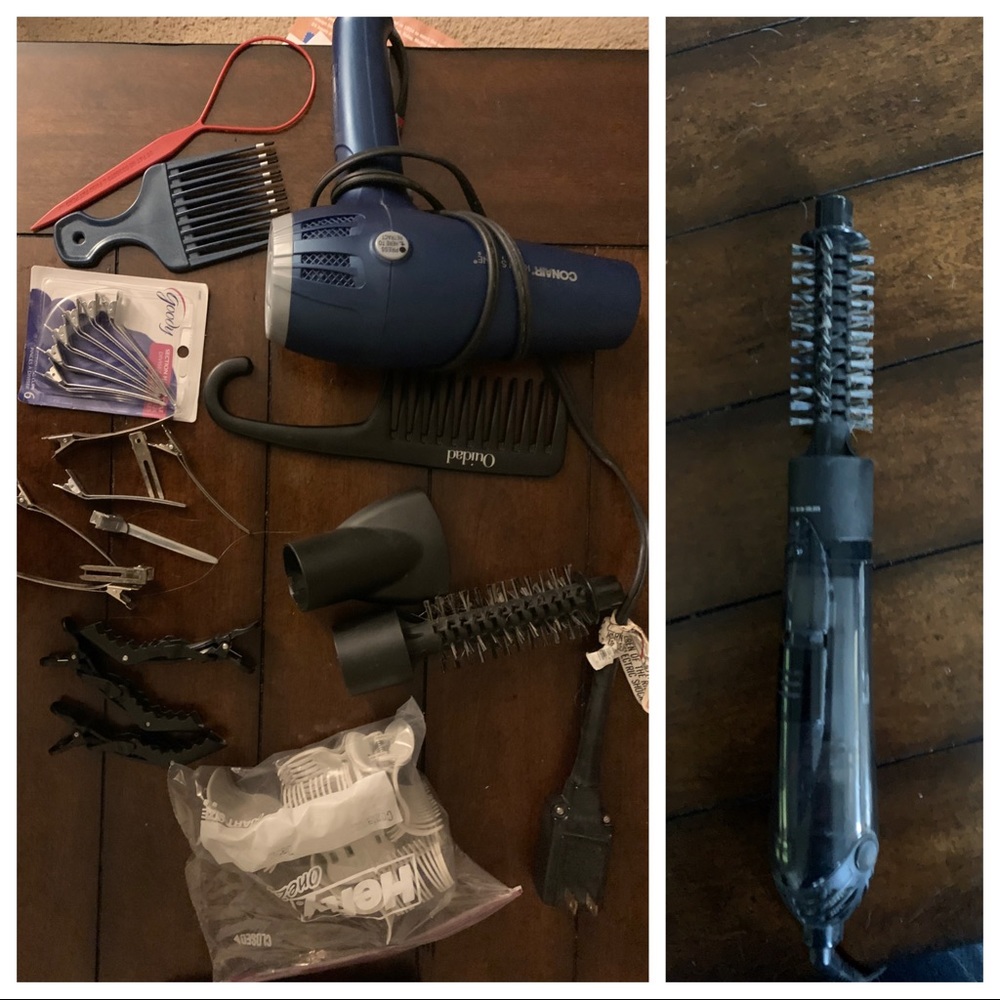 Hair Styling Equipment and Accessories